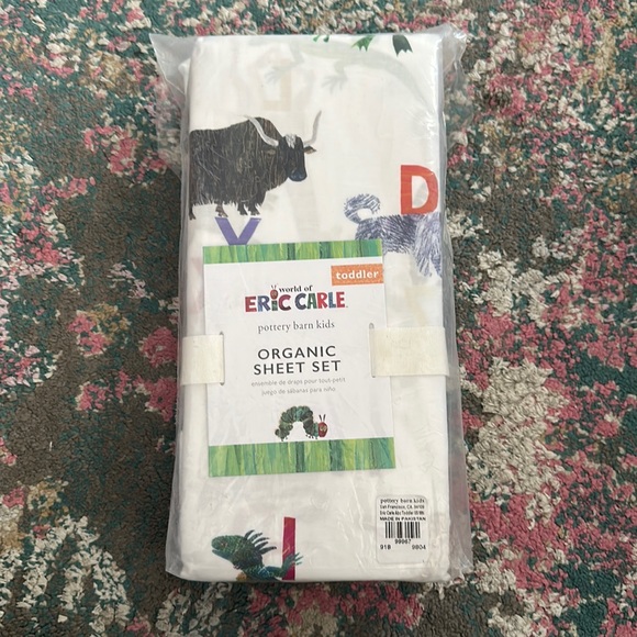 Pottery Barn Kids Other Pottery Barn Kids Eric Carle Organic Sheet